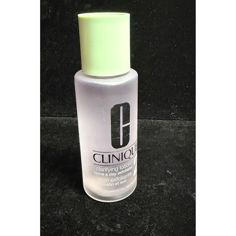 Clinique Clarifying Lotion 2 Twice A Day Exfoliator Dry Combination Skin 3.4oz‎